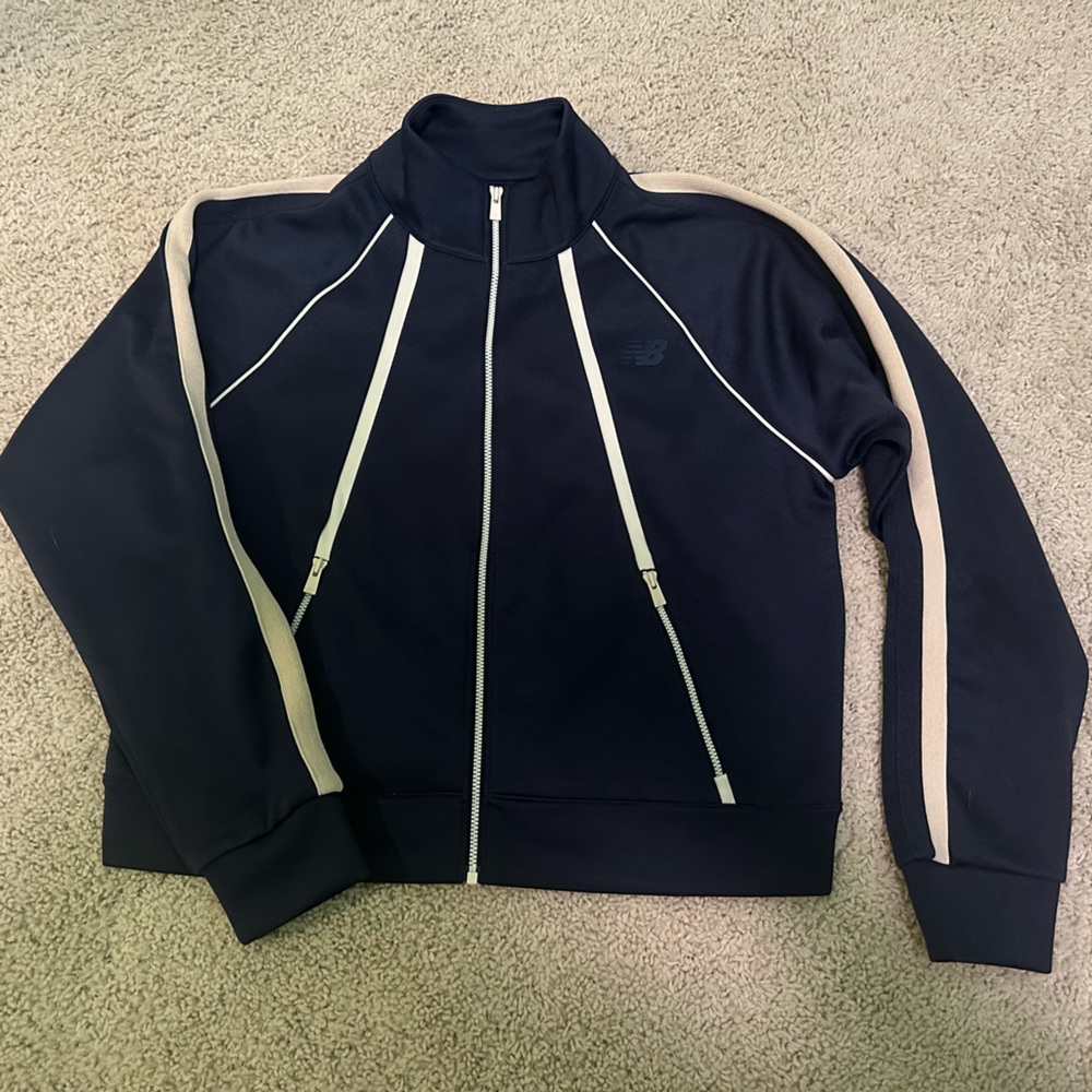 New Balance - Full Zip Jacket - Sz Medium